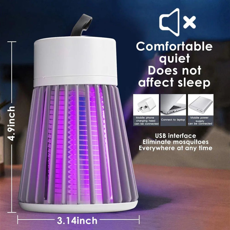 Zap away those buzzing nuisances with Danoz Electric USB Shock Mosquito Killer Lamp! - Buy 1 Get 1 Free! - danozdirect