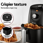 Danoz Air fryers range