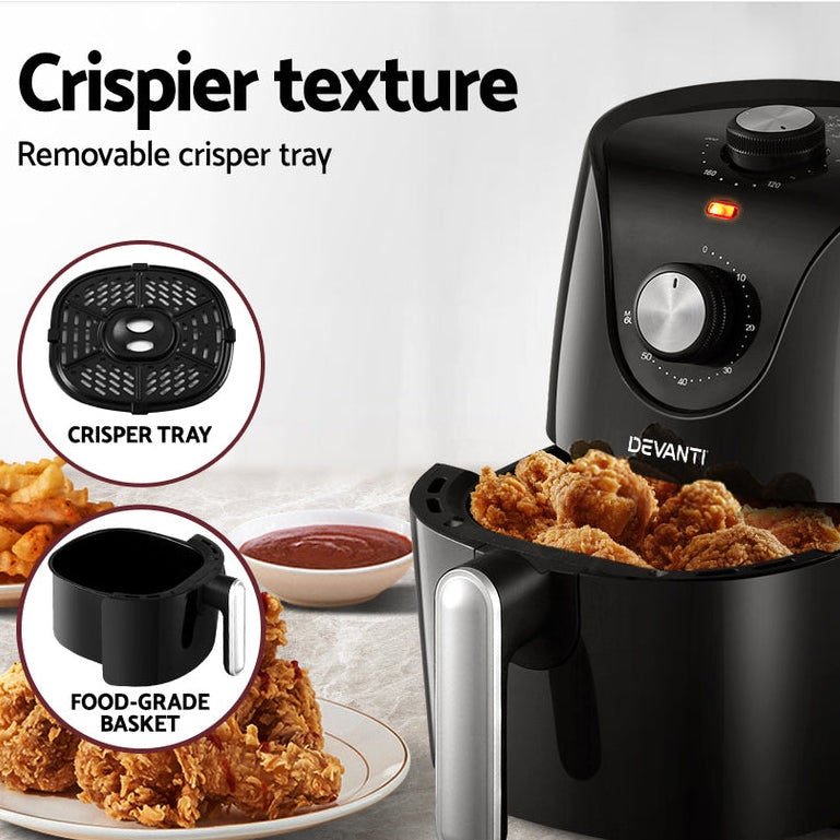 Danoz Air fryers range