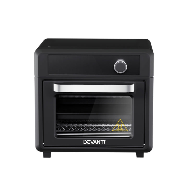 Danoz Direct 🎯Kitchen Smart - Devanti Air Fryer 20L LCD Fryers Oven, the ultimate cooking solution for healthy and delicious meals