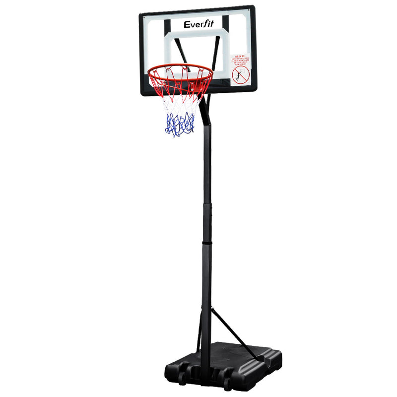 Elevate your basketball game with Danoz Direct Adjustable Portable Basketball Stand Hoop System Rim!