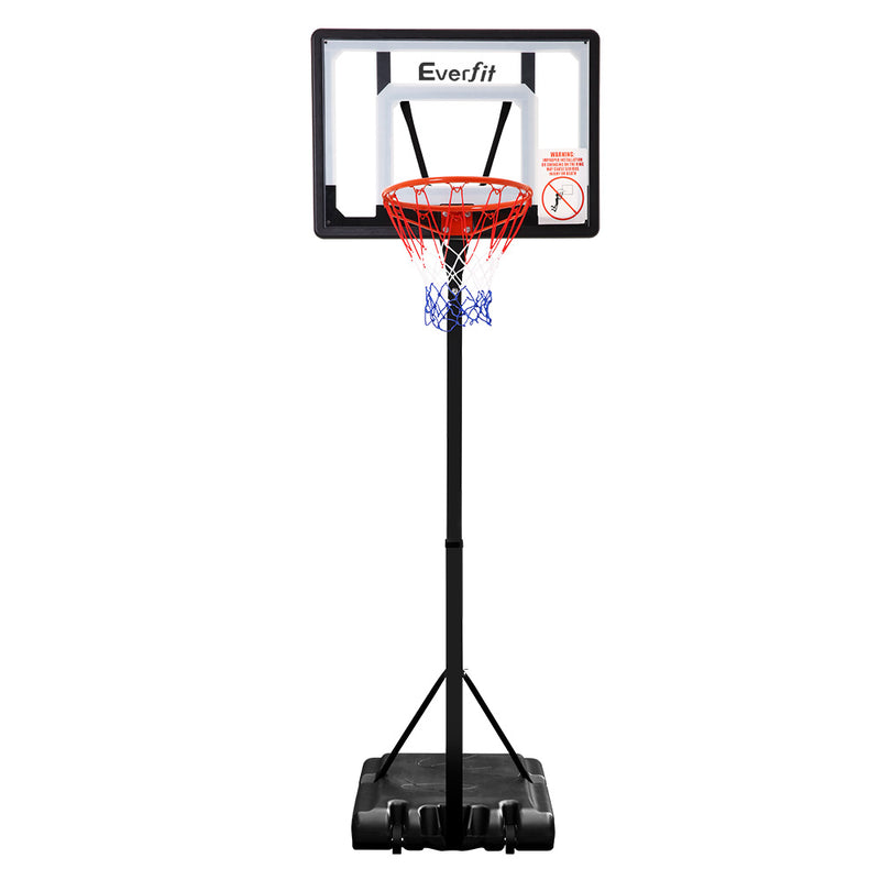 Elevate your basketball game with Danoz Direct Adjustable Portable Basketball Stand Hoop System Rim!