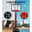Danoz Direct - Adjustable Portable Basketball Stand Hoop System Rim