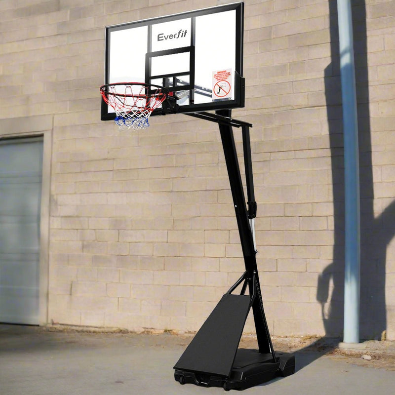Danoz Direct - Pro Portable Basketball Stand System Ring Hoop Net Height Adjustable 3.05M