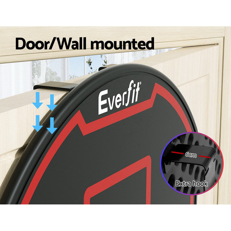 Danoz Direct -  Basketball Hoop Door Wall Mounted Kids Sports Backboard Indoor Outdoor
