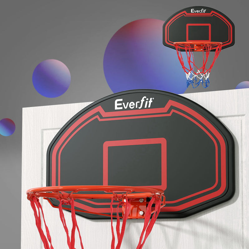 Danoz Direct -  Basketball Hoop Door Wall Mounted Kids Sports Backboard Indoor Outdoor