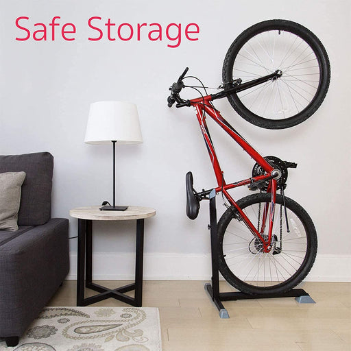 Danoz Direct - As Seen on TV - Bike Nook™ lets you store your bikes Upright in Small Spaces, Limited Stocks - Save $50 + Free Post