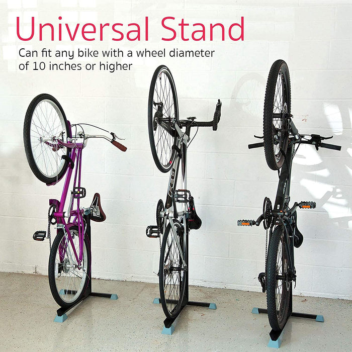 Danoz Direct - As Seen on TV - Bike Nook™ lets you store your bikes Upright in Small Spaces, Limited Stocks - Save $50 + Free Post