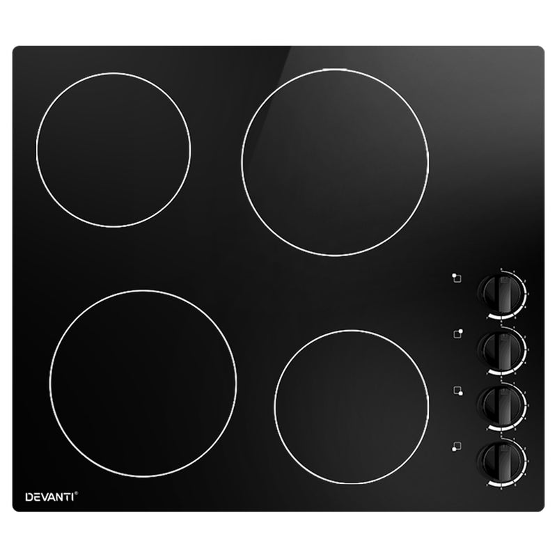 Danoz Kitchen 🧑‍🍳🥘 Devanti Electric Ceramic Cooktop 60cm - the perfect addition to your kitchen!