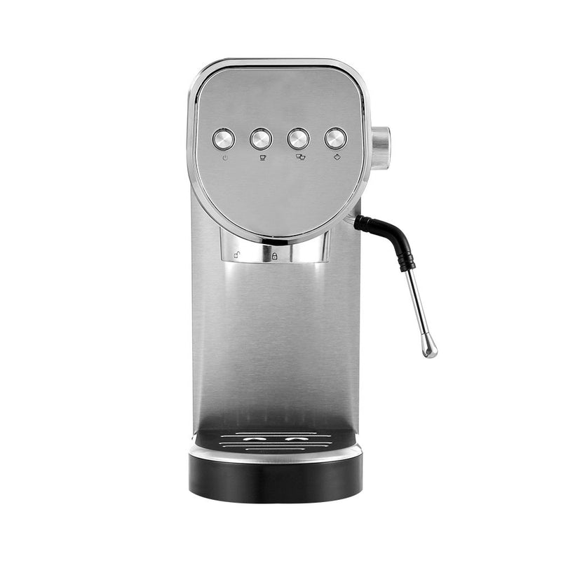 Experience the perfect cup of coffee every morning with Danoz Direct - Devanti 20 Bar Coffee Machine Espresso Cafe Maker
