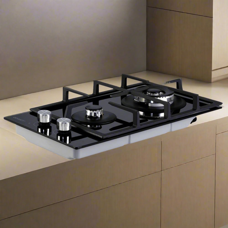 Danoz Kitchen 🧑‍🍳🥘Explore convenience and efficiency of Devanti Gas Cooktop! This 2 burner cooktop is perfect for smaller kitchens and campers