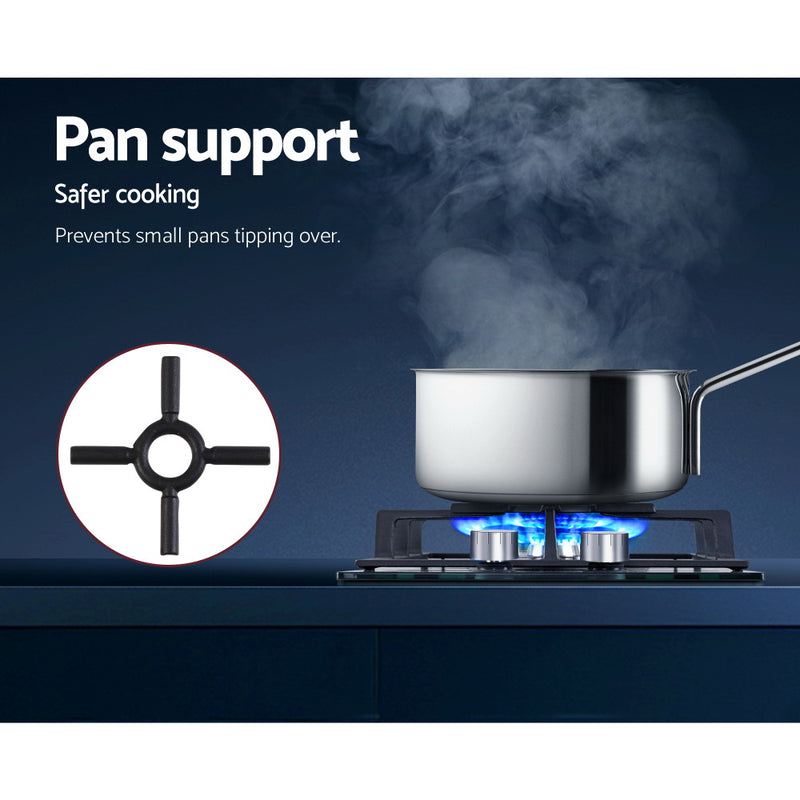 Danoz Kitchen 🧑‍🍳🥘Explore convenience and efficiency of Devanti Gas Cooktop! This 2 burner cooktop is perfect for smaller kitchens and campers