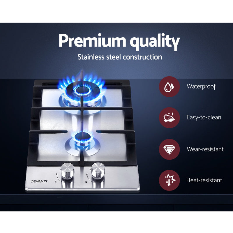 Professional-level cooking in the comfort of your own home with Danoz Kitchen 🧑‍🍳🥘 Devanti Gas Cooktop