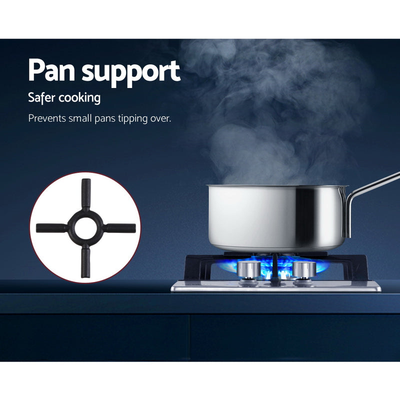 Professional-level cooking in the comfort of your own home with Danoz Kitchen 🧑‍🍳🥘 Devanti Gas Cooktop
