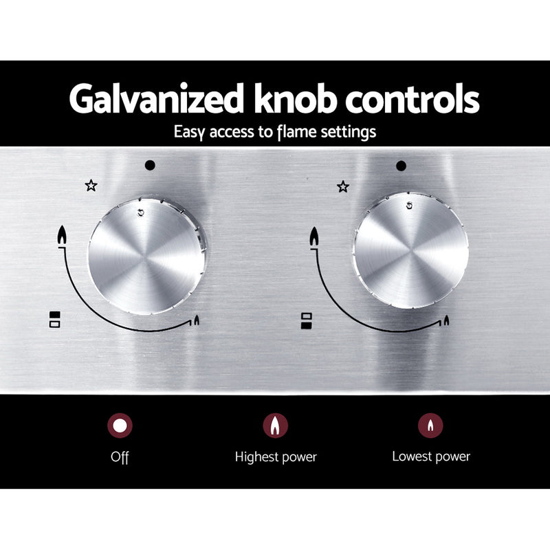 Professional-level cooking in the comfort of your own home with Danoz Kitchen 🧑‍🍳🥘 Devanti Gas Cooktop