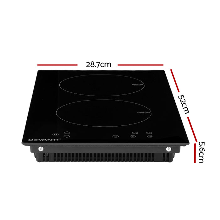 Danoz Kitchen 🧑‍🍳🥘 Devanti Induction Cooktop! 30cm cooker offers fast and precise cooking with induction technology