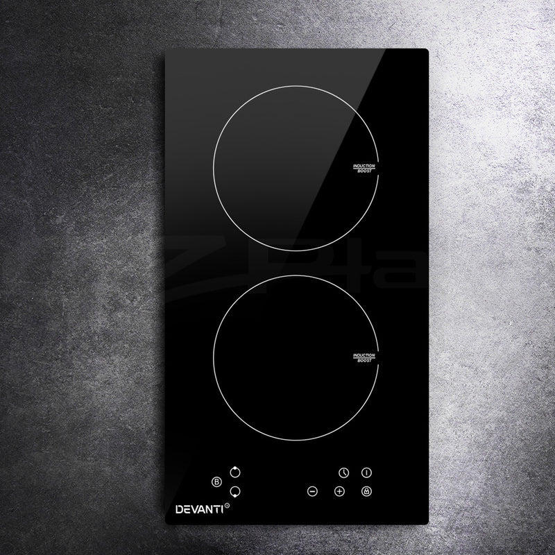 Danoz Kitchen 🧑‍🍳🥘 Devanti Induction Cooktop! 30cm cooker offers fast and precise cooking with induction technology