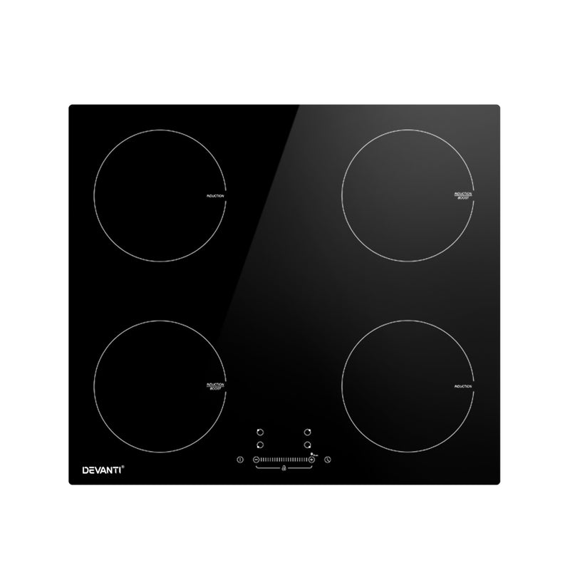 The ultimate cooking convenience with Danoz Direct - Devanti Induction Cooktop 60cm Electric Cooker. With its advanced induction technology
