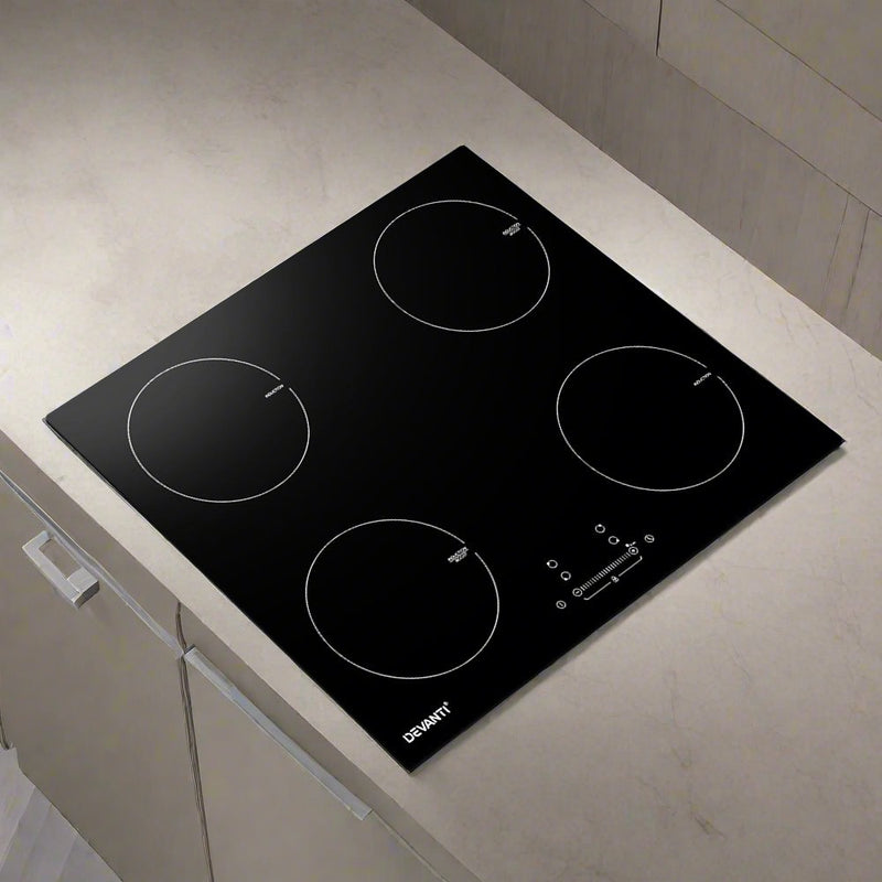 The ultimate cooking convenience with Danoz Direct - Devanti Induction Cooktop 60cm Electric Cooker. With its advanced induction technology