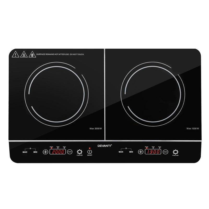 Take your cooking to the next level with Danoz Direct - Devanti Induction Cooktop 60cm Portable Cooker! With its advanced technology