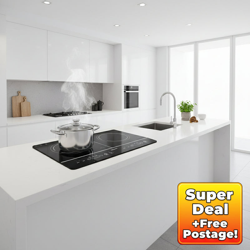 Take your cooking to the next level with Danoz Direct - Devanti Induction Cooktop 60cm Portable Cooker! With its advanced technology