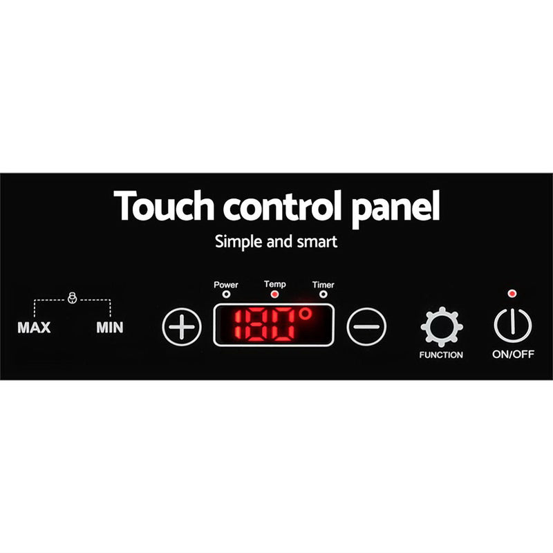 Take your cooking to the next level with Danoz Direct - Devanti Induction Cooktop 60cm Portable Cooker! With its advanced technology