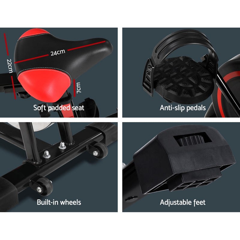 Discover Ultimate fitness machine with Danoz Direct's Everfit Spin Bike! Experience the benefits of an intense full-body workout