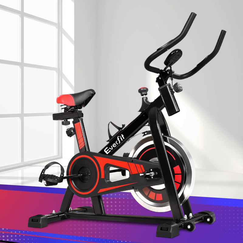 Discover Ultimate fitness machine with Danoz Direct's Everfit Spin Bike! Experience the benefits of an intense full-body workout