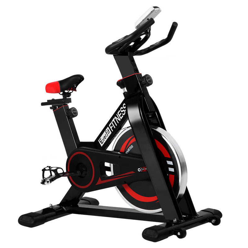 Indulge in the luxury of at-home cycling with the Danoz Direct - Everfit Spin Bike