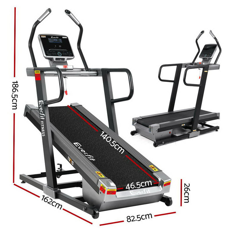 Danoz Fitness - Everfit Treadmill Electric Incline Trainer Professional Home Gym Fitness Machine