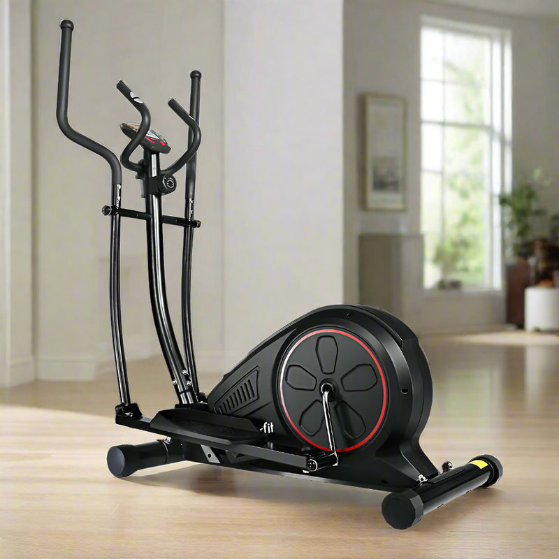 Danoz Direct - Everfit Exercise Bike Elliptical Cross Trainer Home Gym Fitness Machine LCD