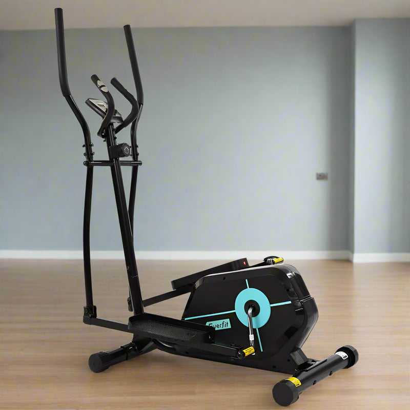 Danoz Direct - Everfit Exercise Bike Elliptical Cross Trainer Home Gym Fitness Machine Magnetic - Free Delivery