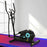 Danoz Direct - Everfit Exercise Bike Elliptical Cross Trainer Home Gym Fitness Machine Magnetic