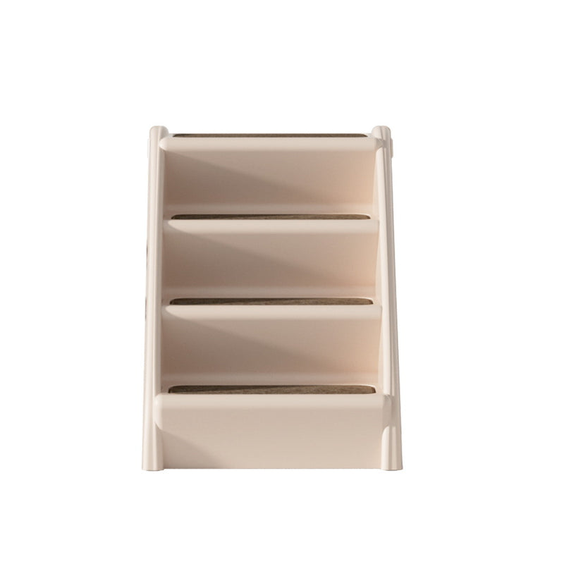 Danoz Direct - i.Pet Dog Ramp Steps For Bed Sofa Car Pet Stairs Ladder Portable Foldable Beige