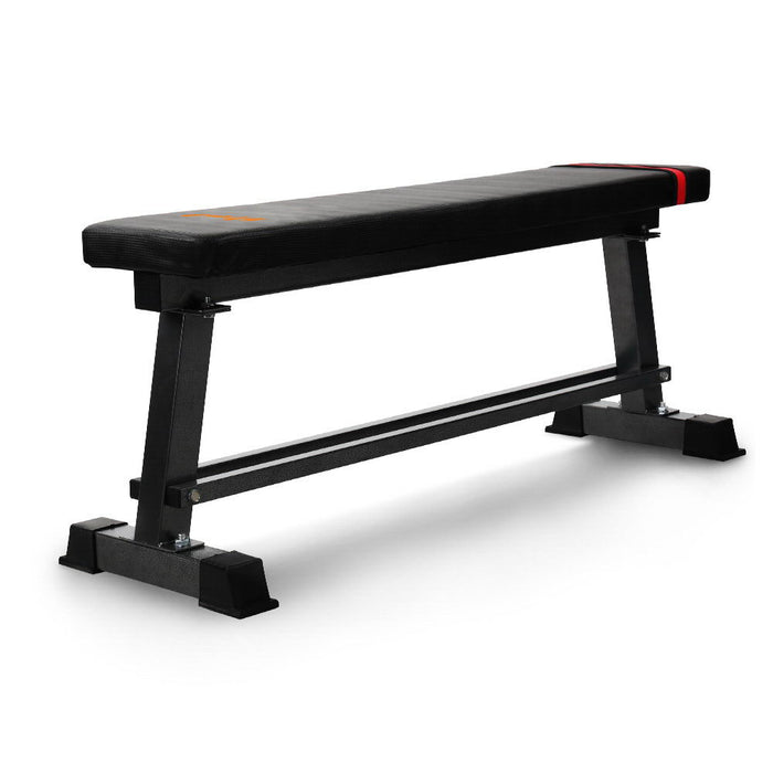 Danoz Direct - Everfit Weight Bench Flat Bench Press Home Gym Equipment 300kg Capacity