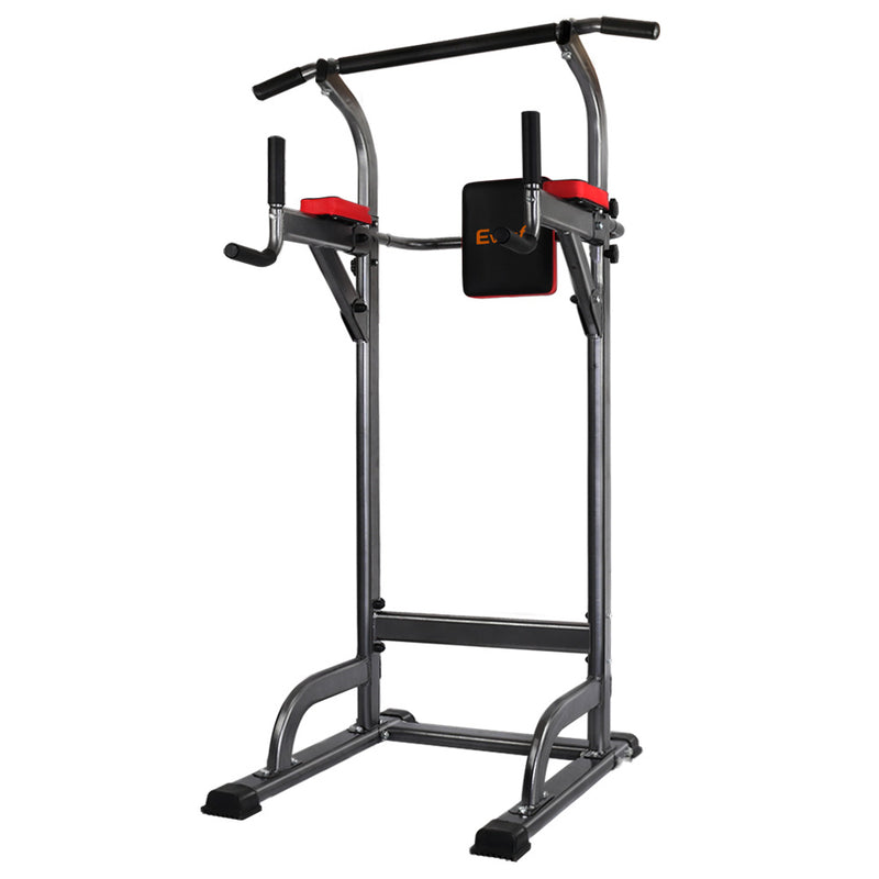 Transform your home Gym with Danoz Direct - Everfit Weight Bench Chin Up Tower! With a 200kg capacity
