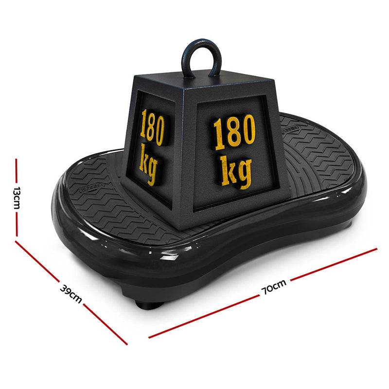 Boost your home fitness routine with the Danoz Direct Everfit Vibration Machine Platform.