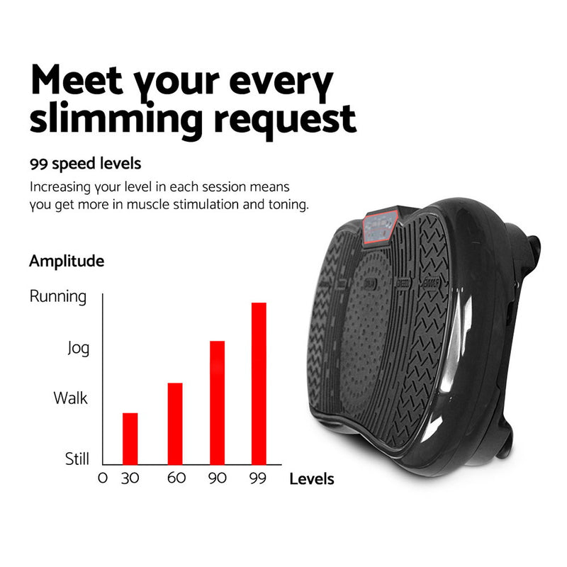 Boost your home fitness routine with the Danoz Direct Everfit Vibration Machine Platform.