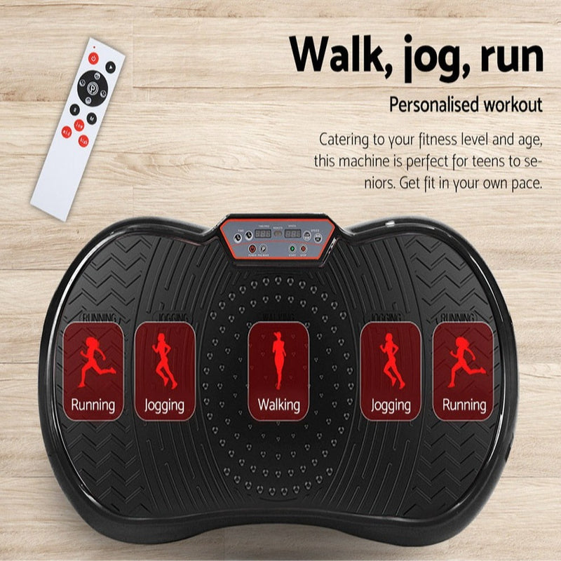 Boost your home fitness routine with the Danoz Direct Everfit Vibration Machine Platform.