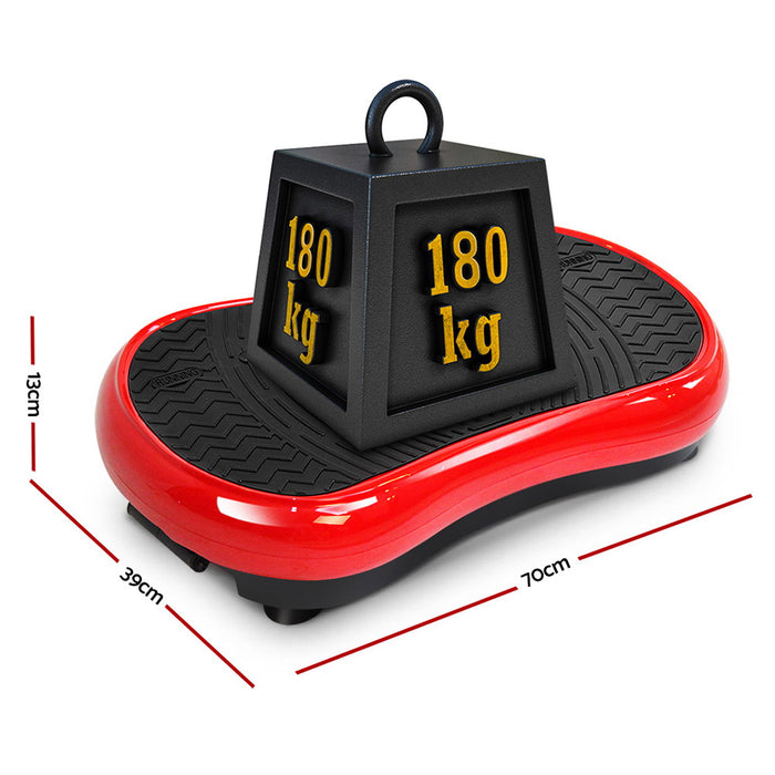 Intensify your at-home workouts with Danoz Direct's Everfit Vibration Machine. With its platform vibration and resistance rope