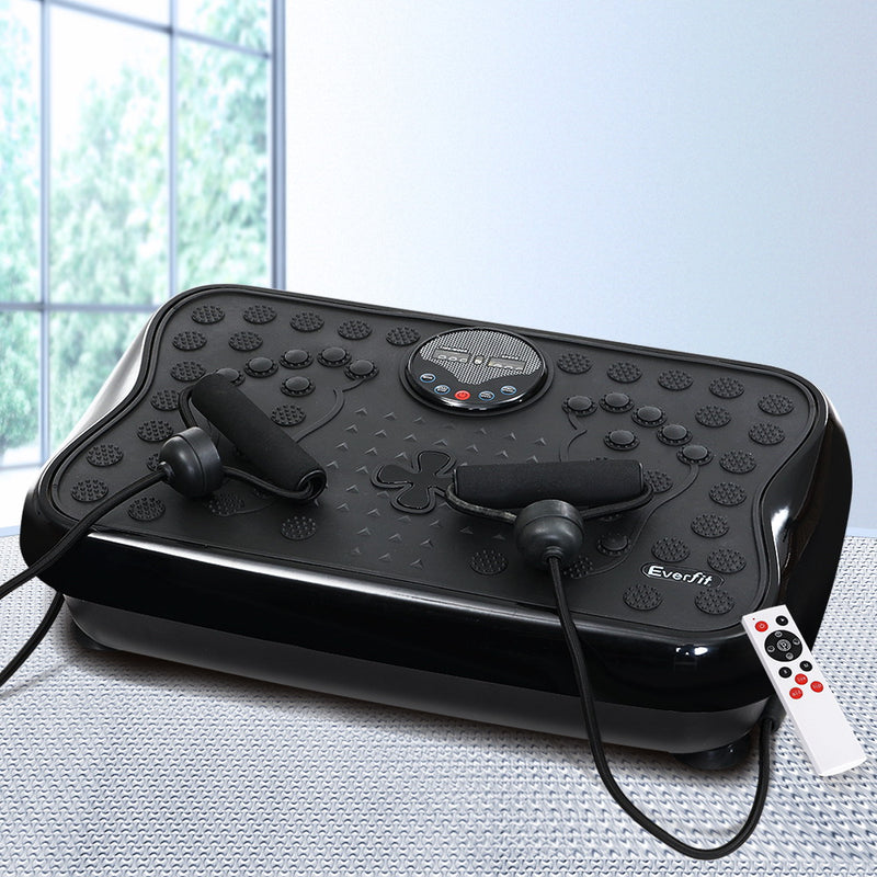 Full body workout with Danoz Direct's Everfit Vibration Machine Platform + Free ropes