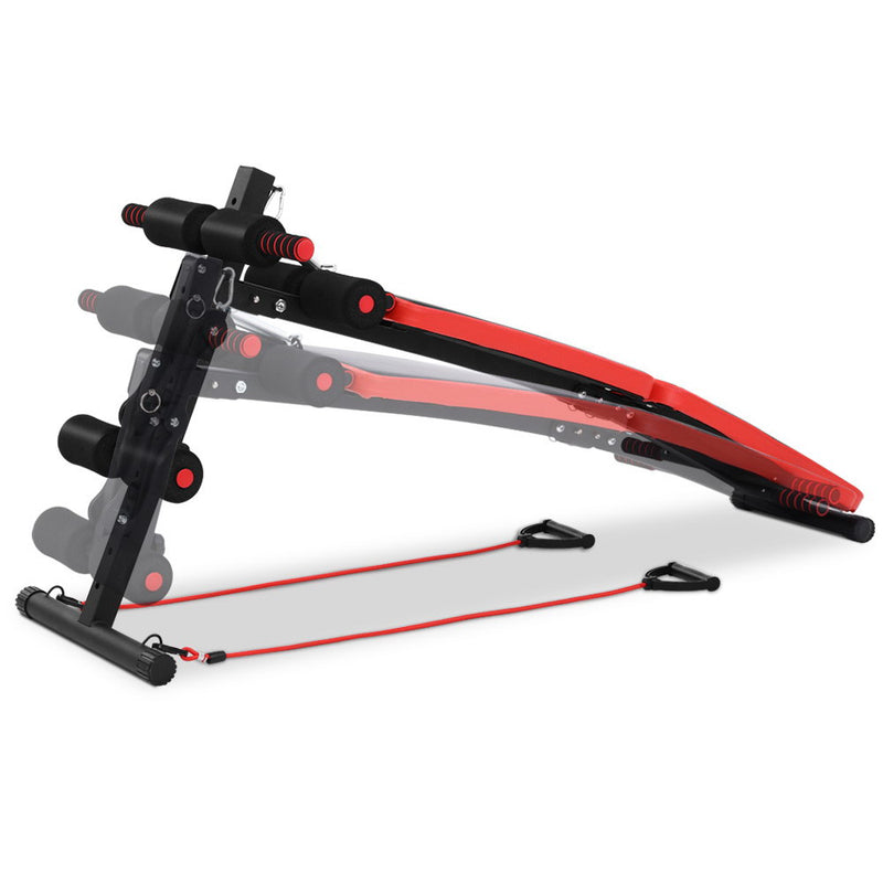 Danoz Fitness - Everfit Weight Bench Sit Up Bench Press Foldable Home Gym - Incl. Delivery