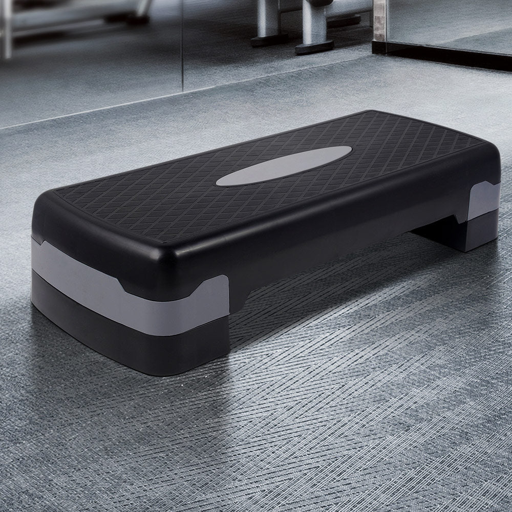 Danoz Fitness - Aerobic Step Exercise Stepper Steps Home Gym Fitness B ...