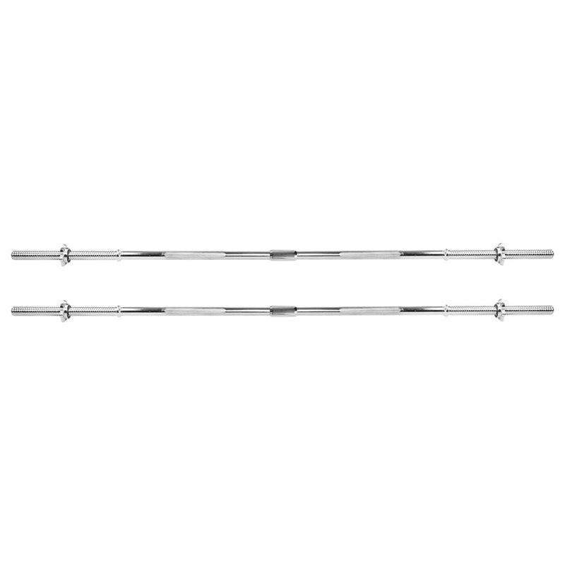 Danoz Direct -  5.5FT Barbell Bar Steel Fitness Exercise Weight Press Gym Home 168CM