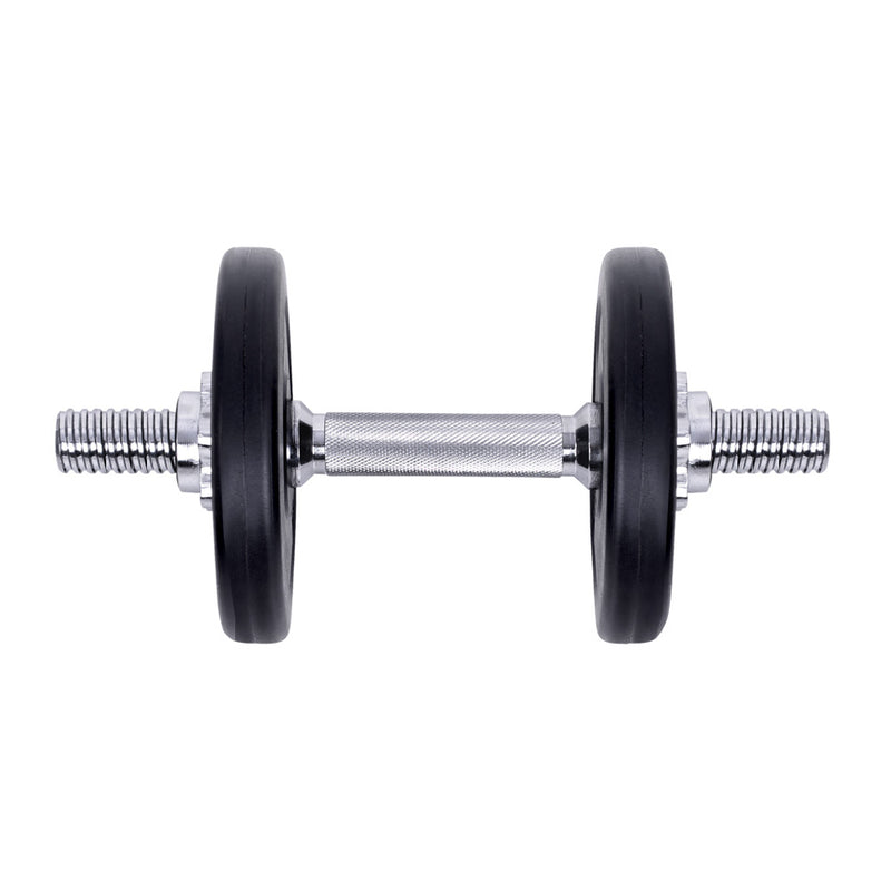 Danoz Direct -  10KG Dumbbells Dumbbell Set Weight Training Plates Home Gym Fitness Exercise