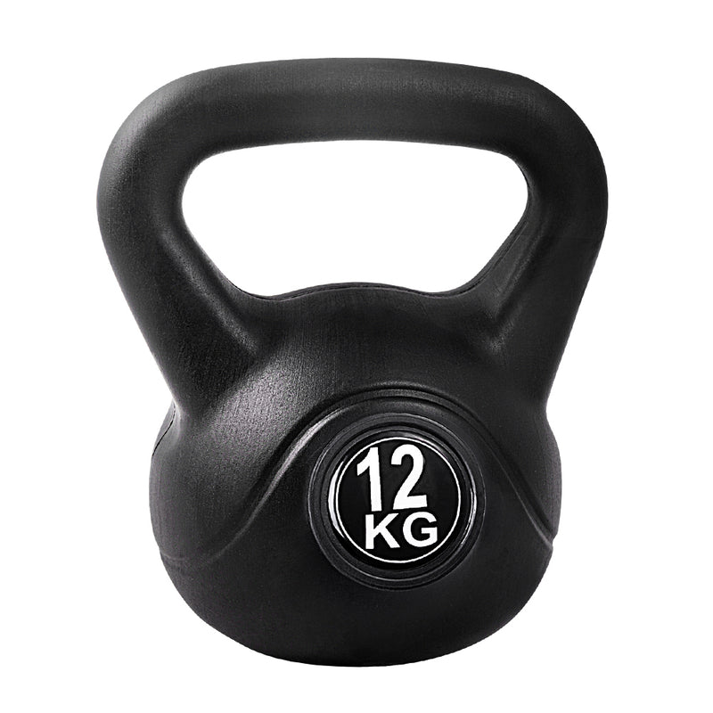 Danoz Fitness -  12kg Kettlebell Kettlebells Kettle Bell Bells Kit Weight Fitness Exercise - Free Postage