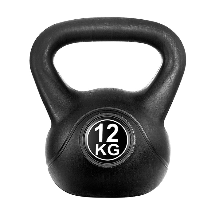 Danoz Direct -  12kg Kettlebell Kettlebells Kettle Bell Bells Kit Weight Fitness Exercise