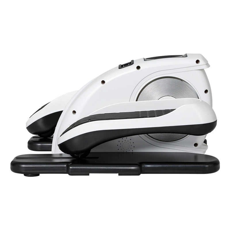 Danoz Direct - Electric Pedal Mini Exercise Bike Cross Trainer 50W White - Free Postage