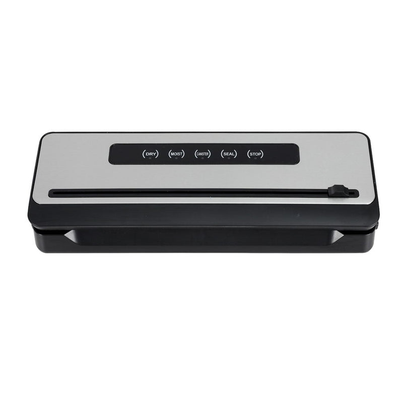 Say goodbye to food waste with Danoz Direct - Devanti Food Vacuum Sealer - Keep food fresh and flavorful with 5 modes for optimal storage