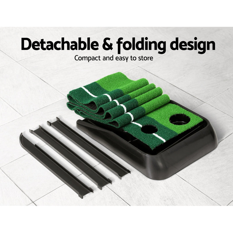 Danoz Sports - 3M Golf Putting Mat Practice Putter Indoor Outdoor Training Exerciser - Super Deal offer!